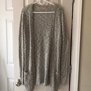 Missimo Grey Cardigan size M